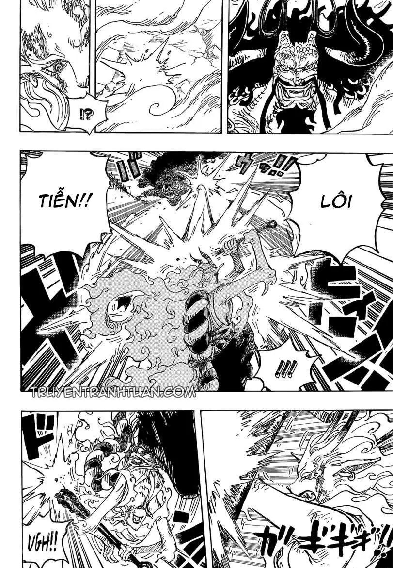 One Piece chương 1024, trang 9