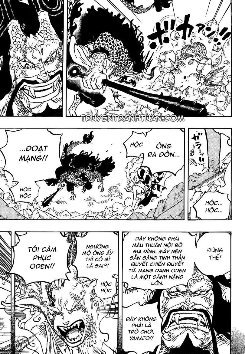 One Piece chương 1024, trang 10