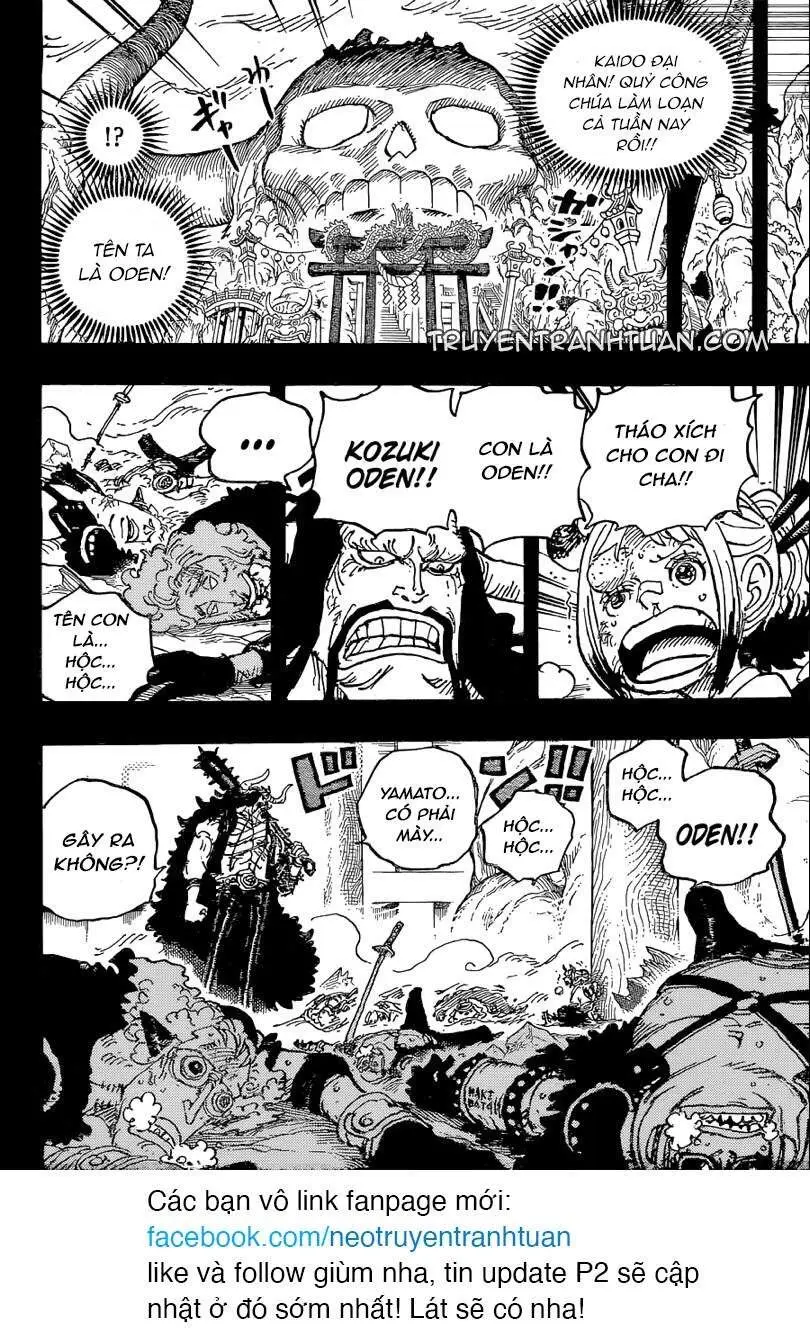 One Piece chương 1024, trang 11
