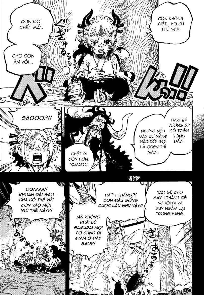 One Piece chương 1024, trang 12
