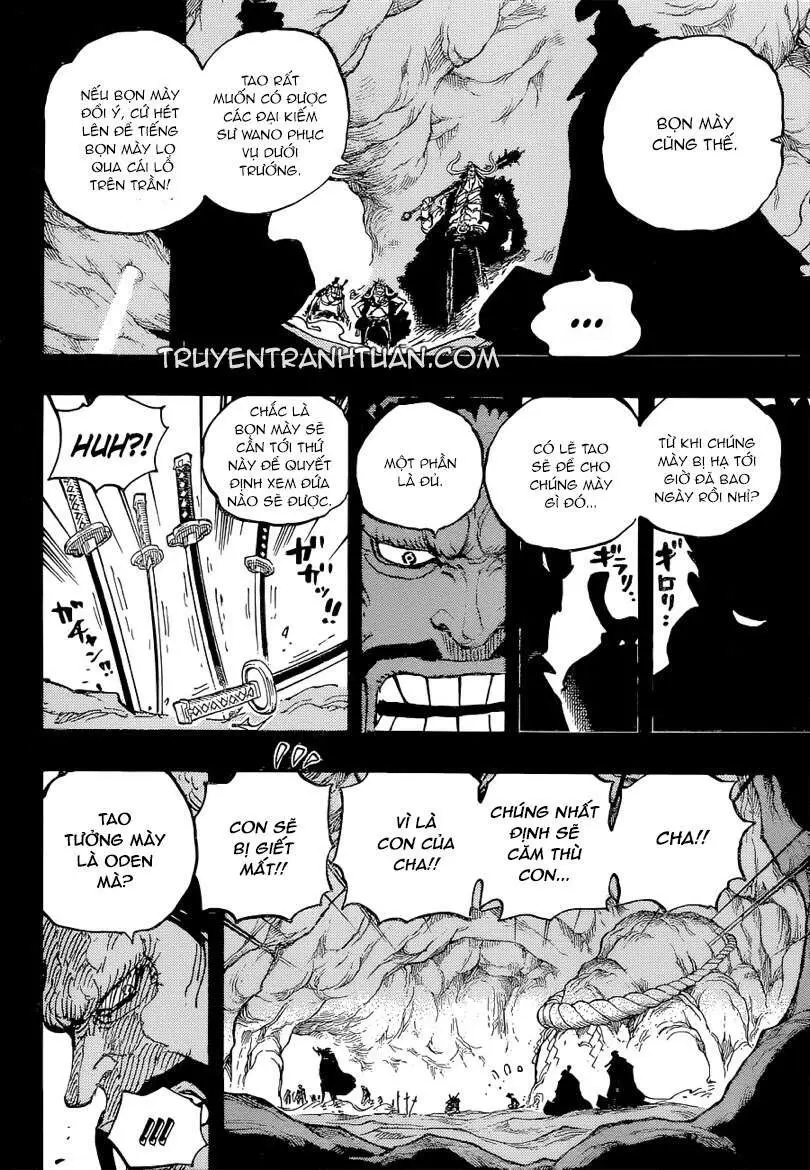 One Piece chương 1024, trang 13