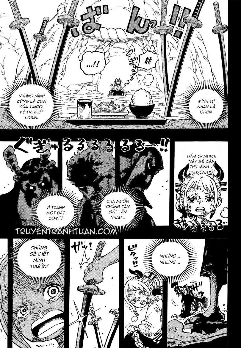 One Piece chương 1024, trang 14