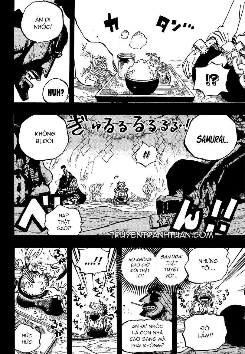One Piece chương 1024, trang 15