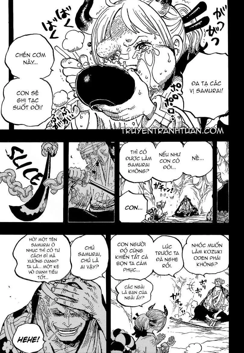One Piece chương 1024, trang 16