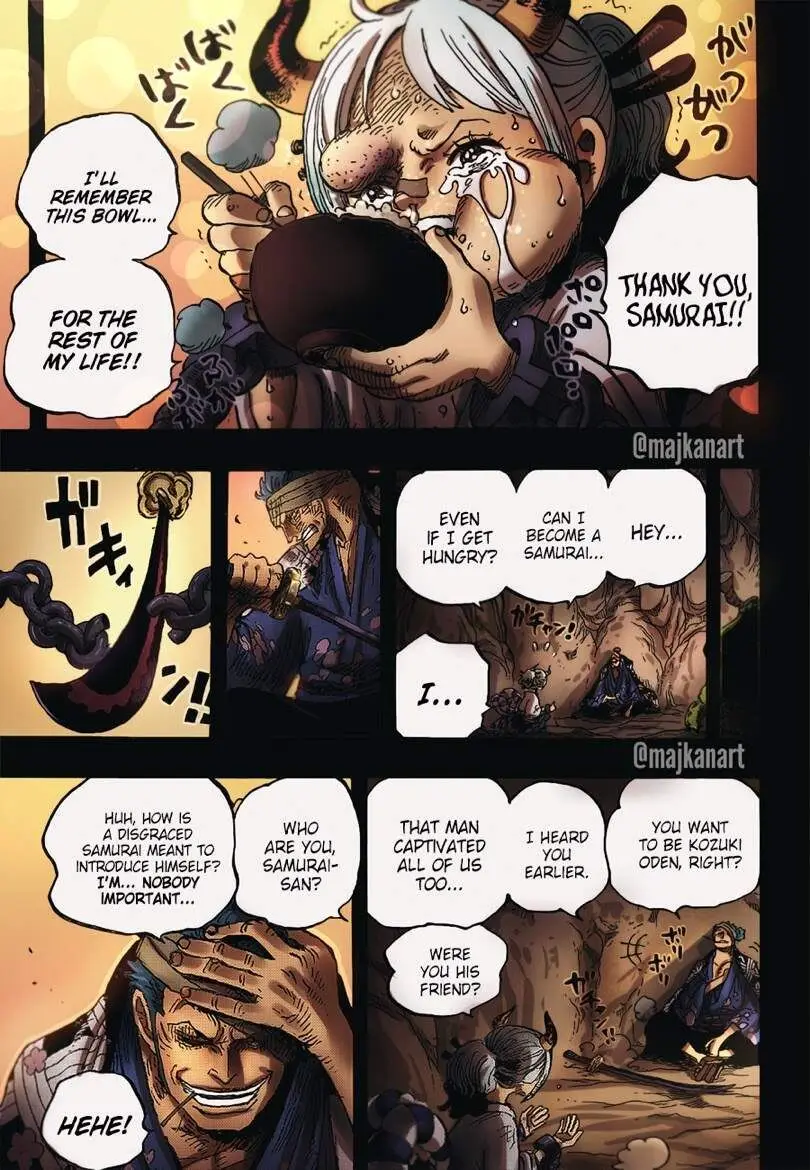 One Piece chương 1024, trang 21