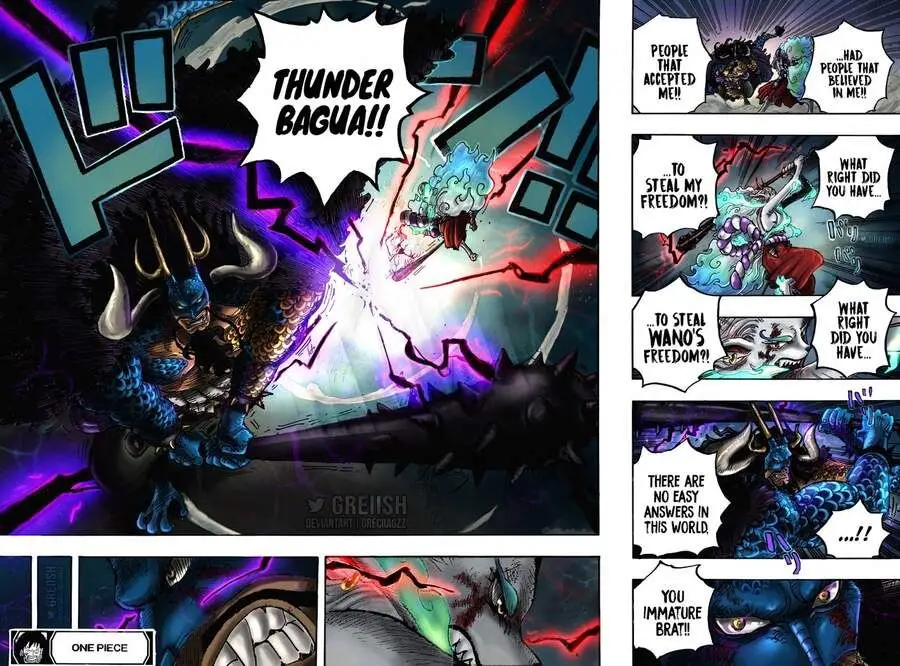 One Piece chương 1024, trang 22