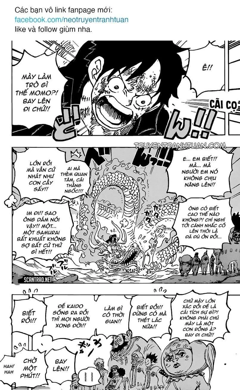 One Piece chương 1025, trang 4