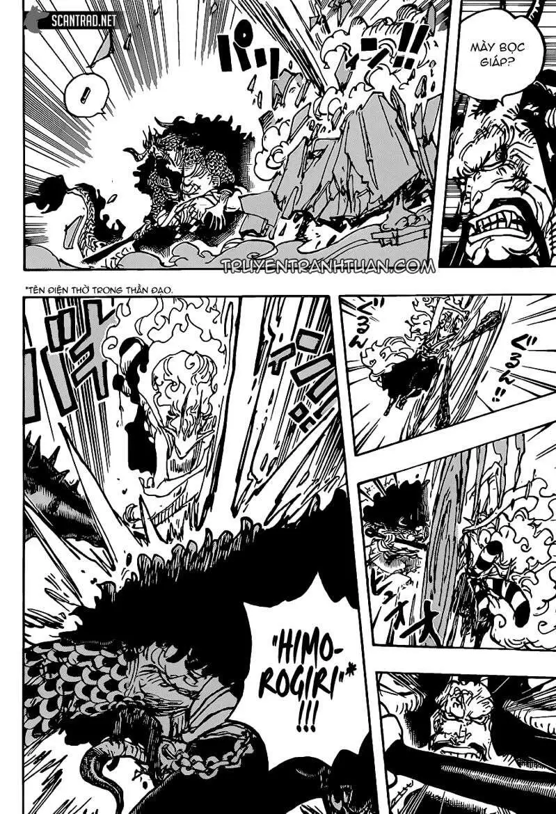 One Piece chương 1025, trang 6