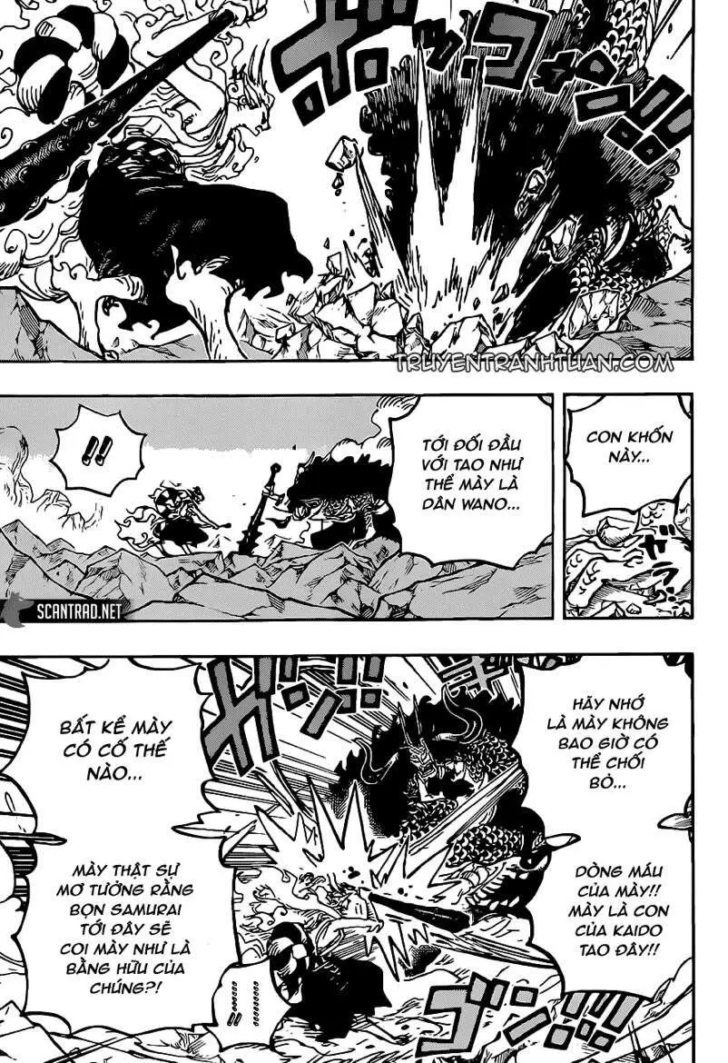 One Piece chương 1025, trang 7