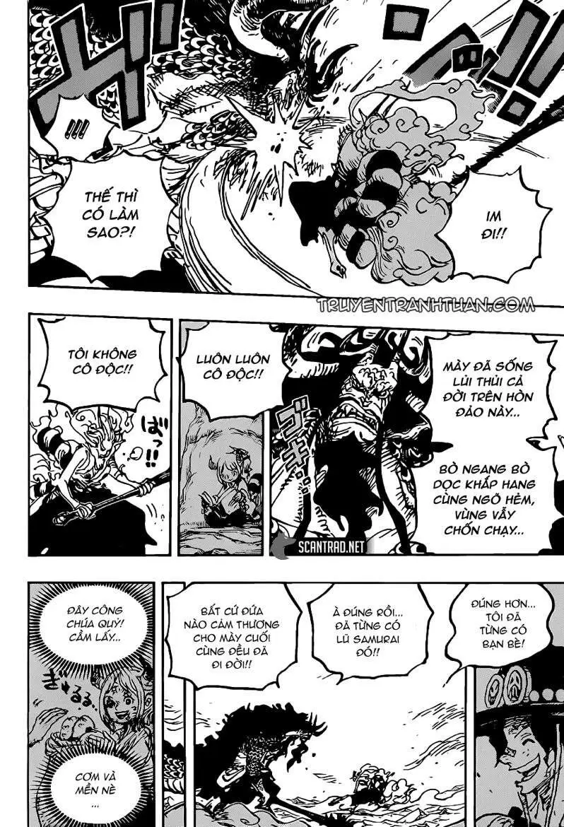 One Piece chương 1025, trang 8