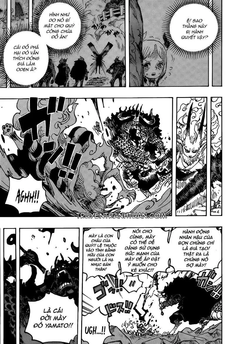 One Piece chương 1025, trang 9