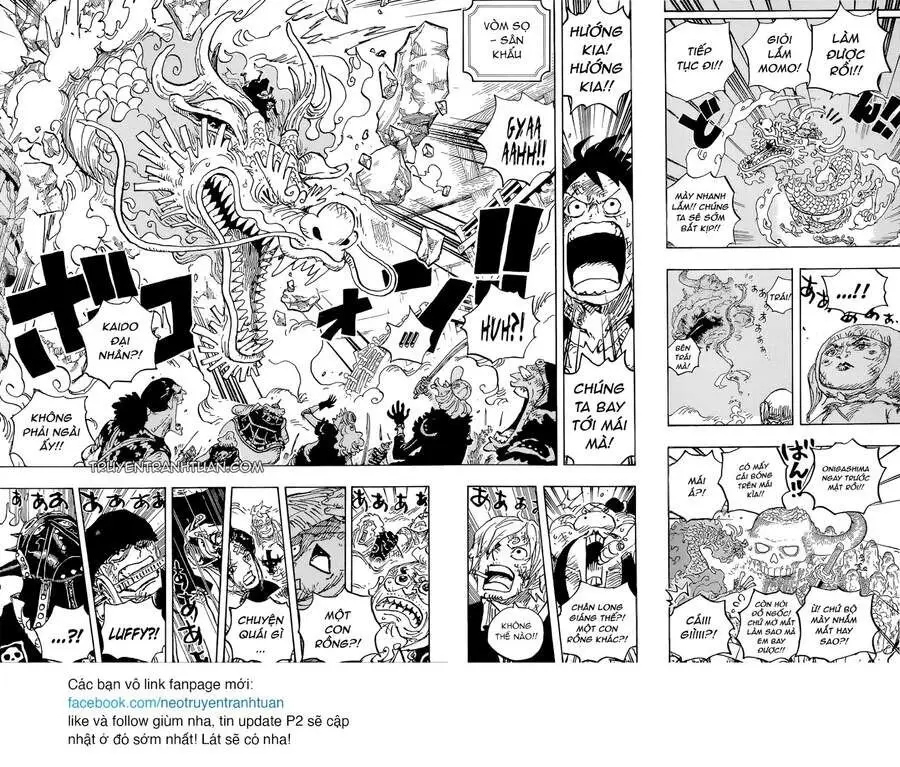 One Piece chương 1025, trang 10