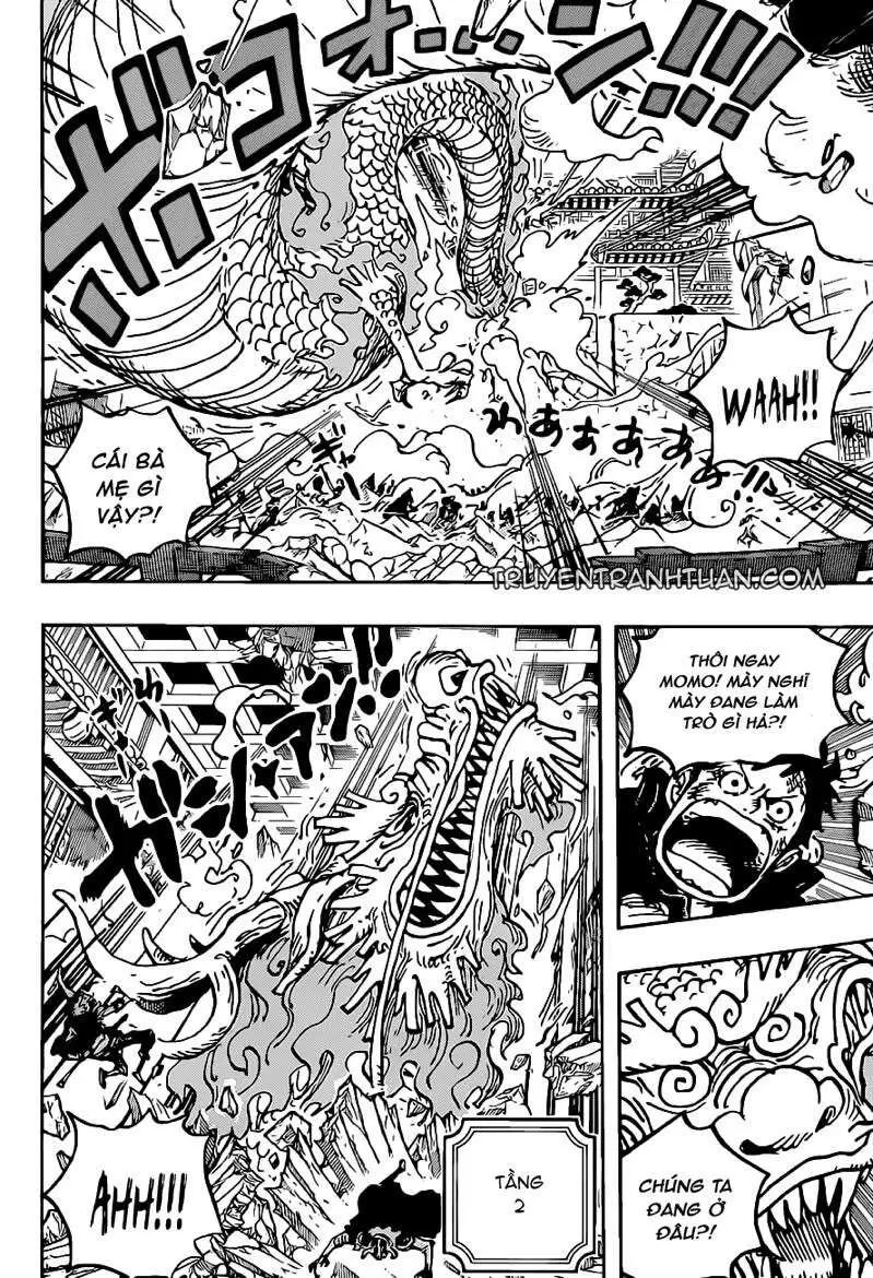 One Piece chương 1025, trang 11