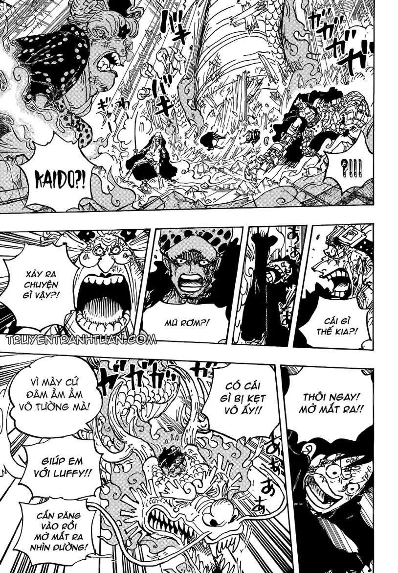 One Piece chương 1025, trang 12