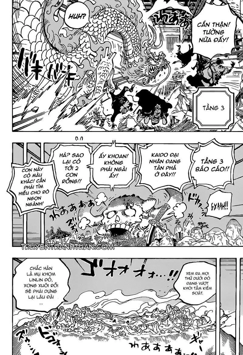 One Piece chương 1025, trang 13
