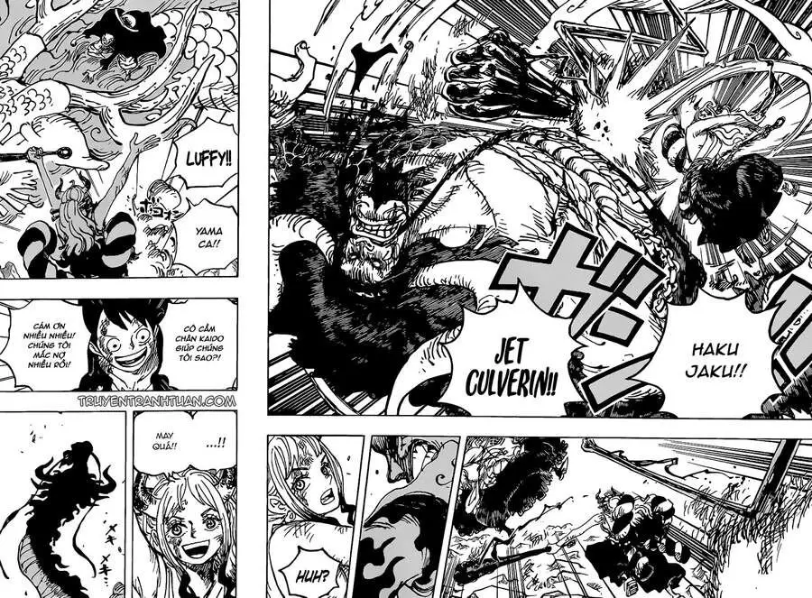 One Piece chương 1025, trang 15