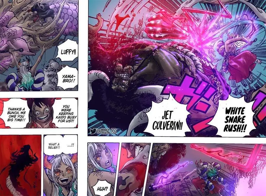 One Piece chương 1025, trang 17