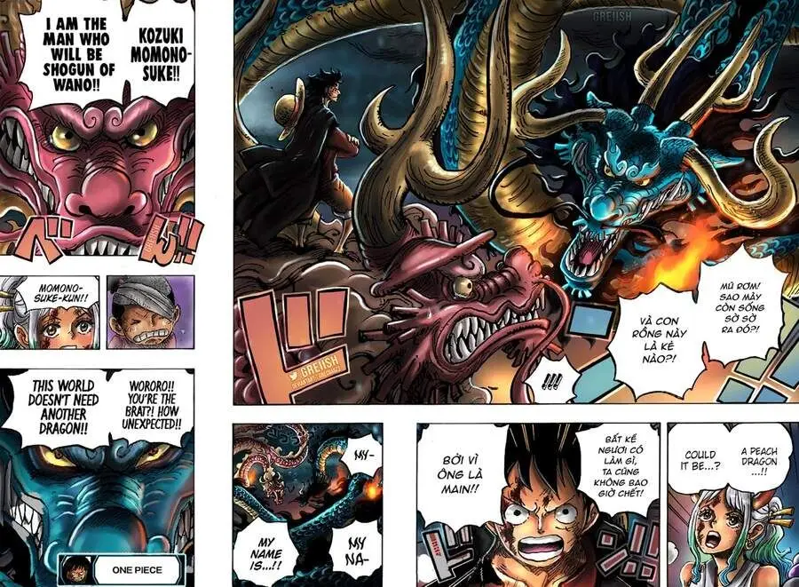 One Piece chương 1025, trang 18