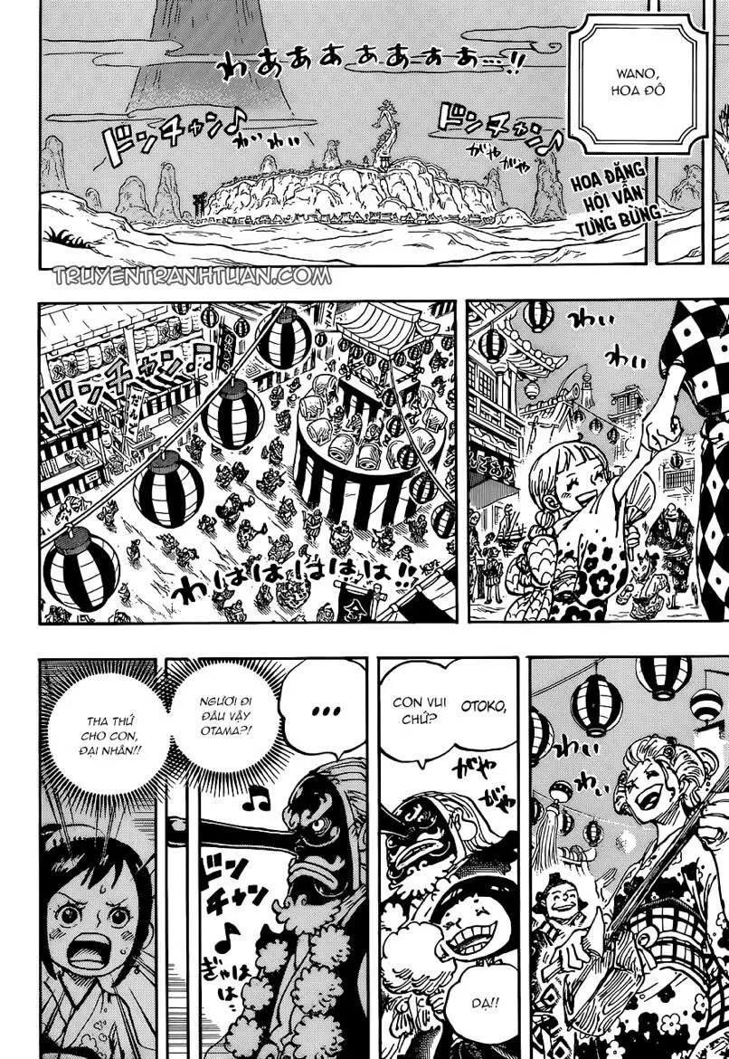 One Piece chương 1026, trang 2