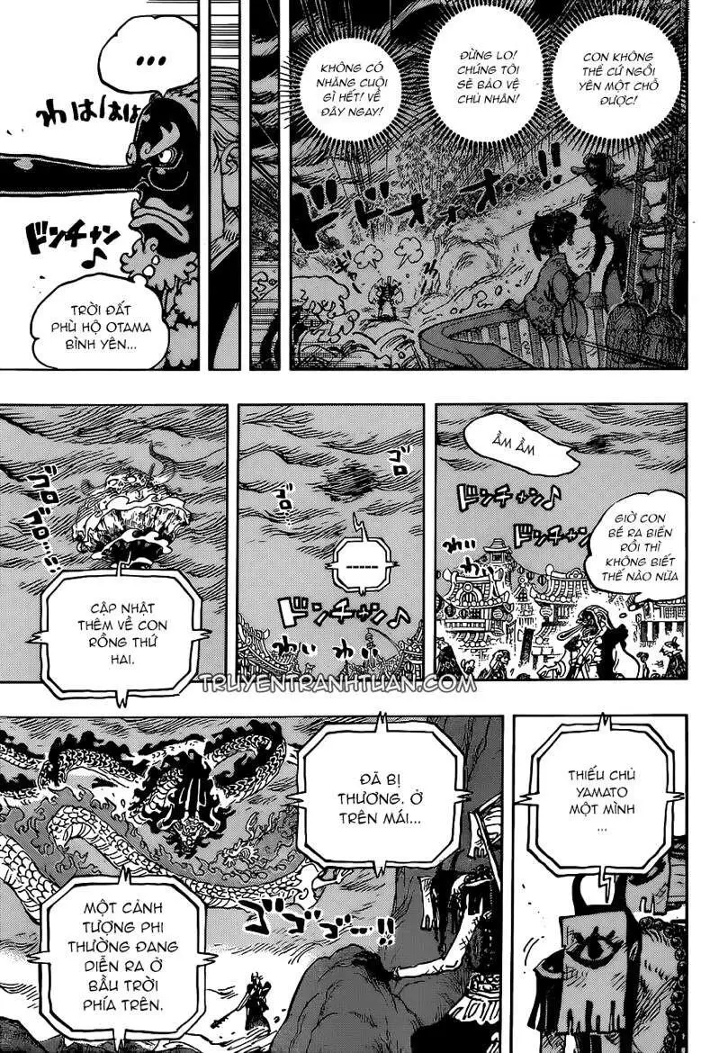 One Piece chương 1026, trang 3