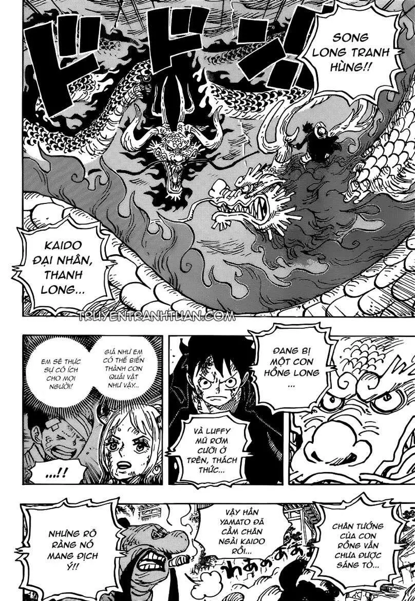 One Piece chương 1026, trang 4