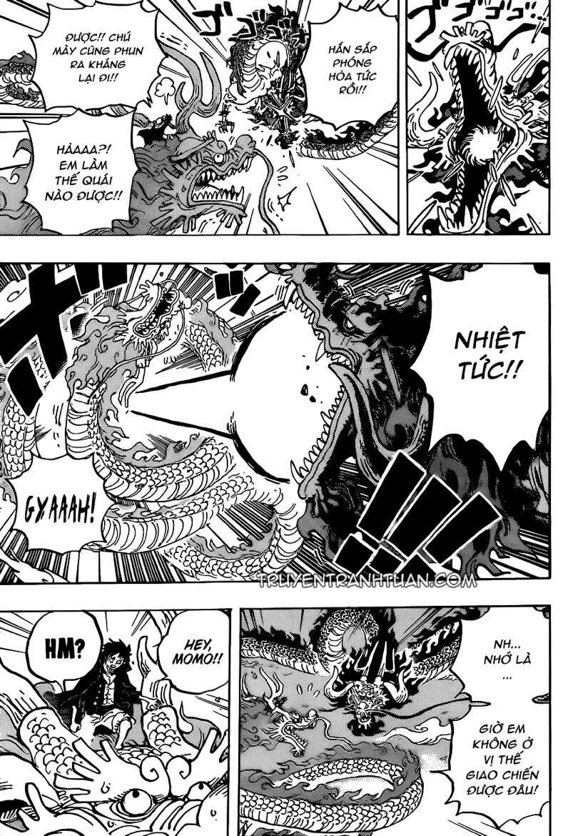One Piece chương 1026, trang 5