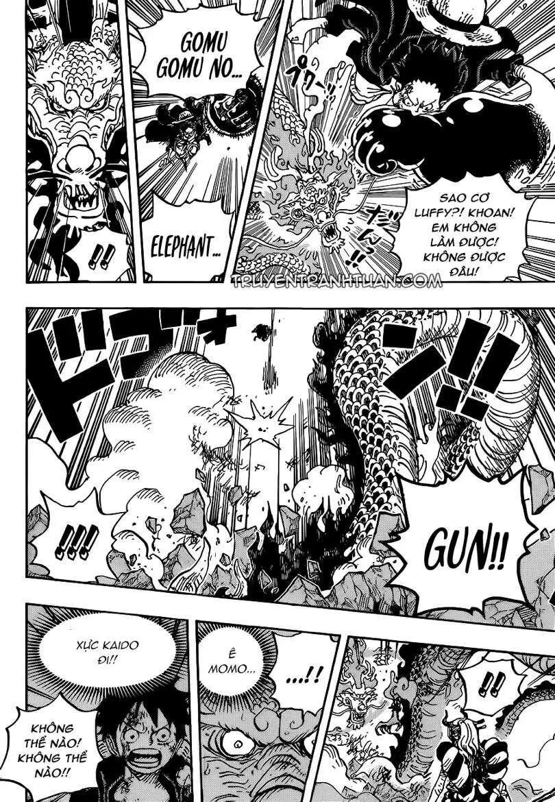 One Piece chương 1026, trang 6