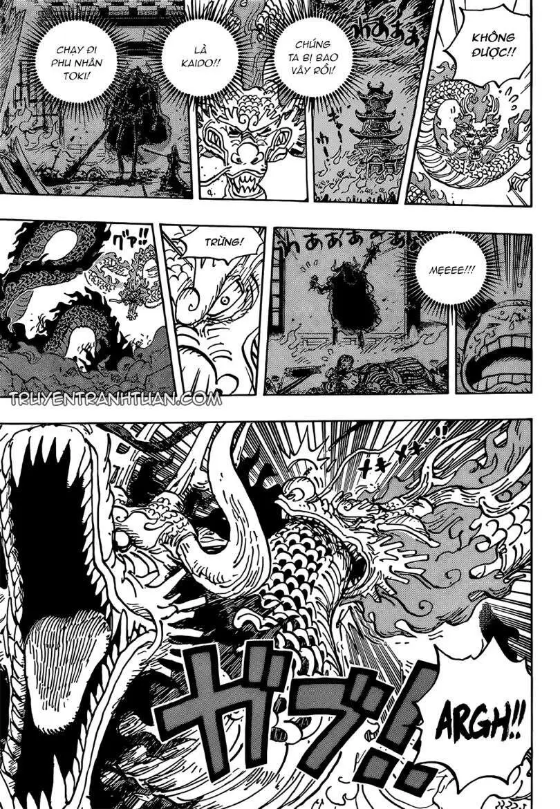 One Piece chương 1026, trang 7