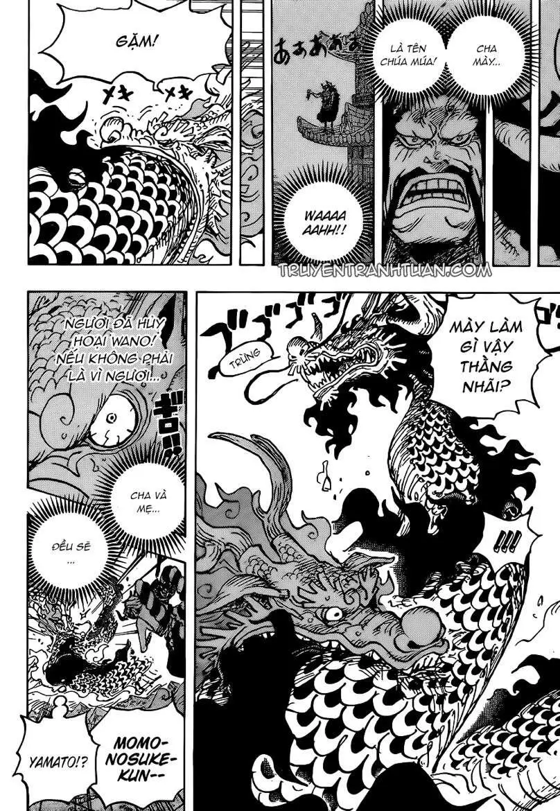One Piece chương 1026, trang 8