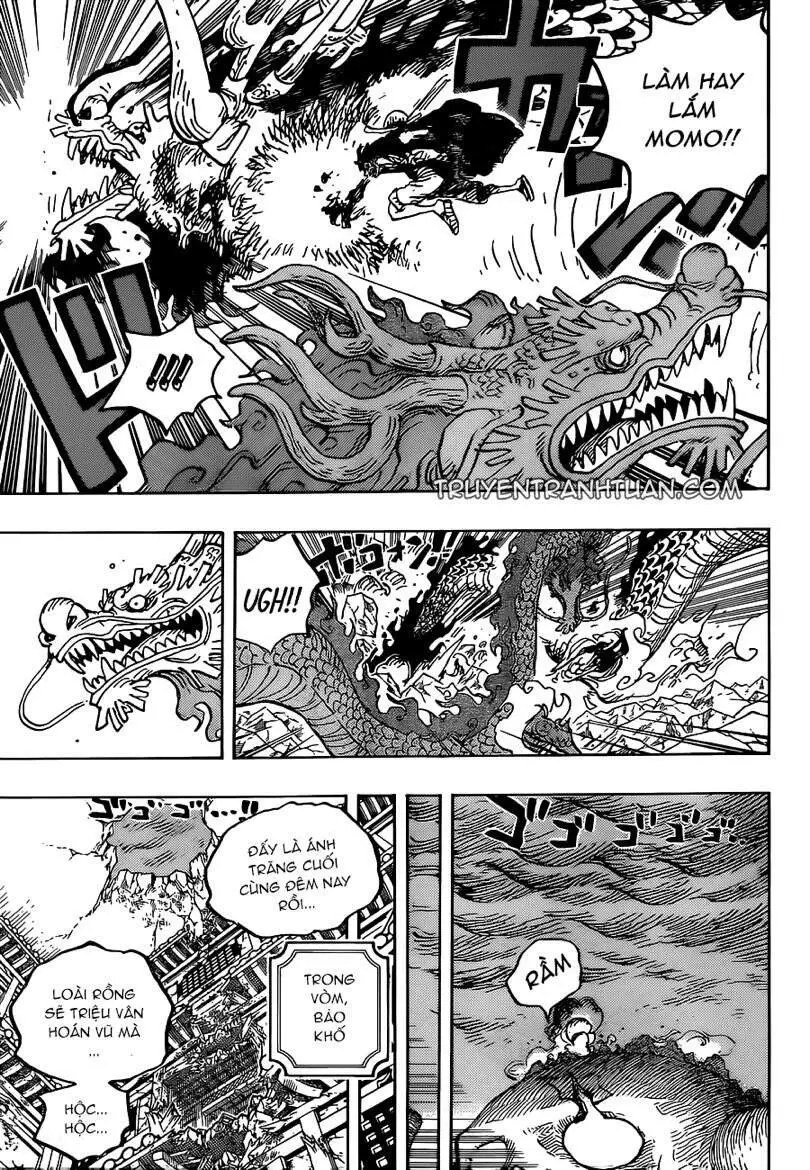 One Piece chương 1026, trang 9