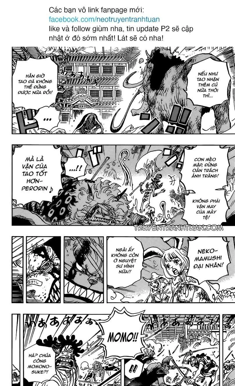 One Piece chương 1026, trang 10