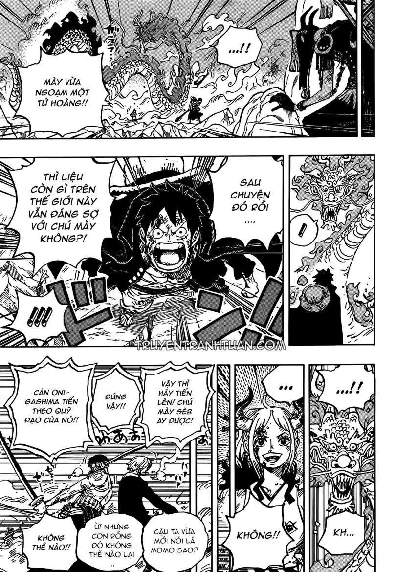 One Piece chương 1026, trang 11