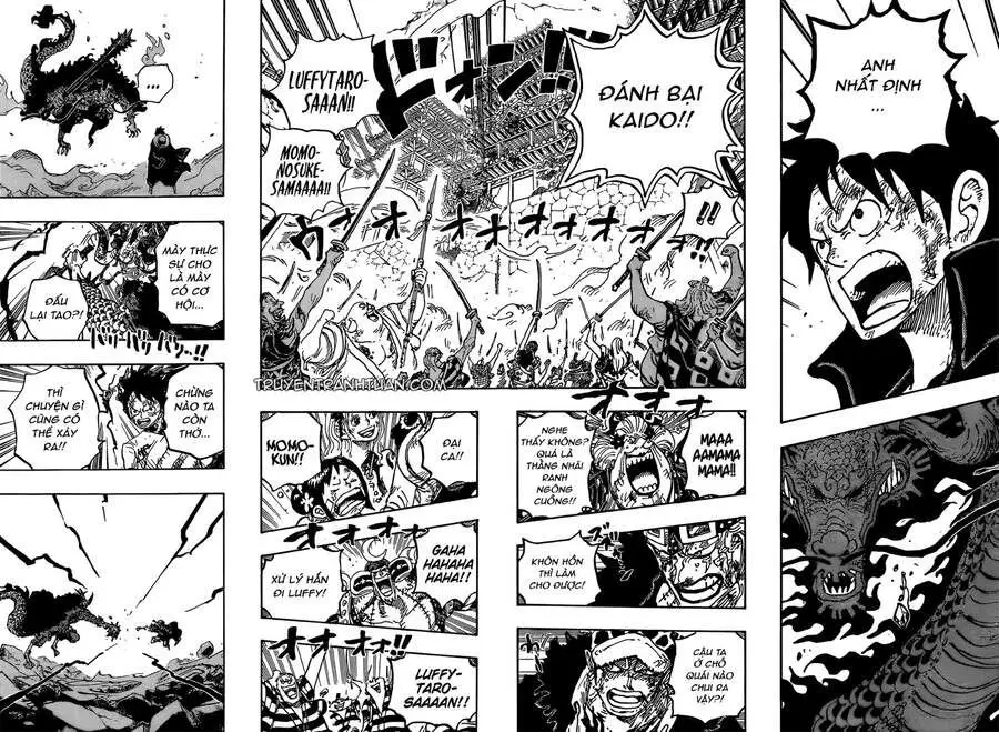 One Piece chương 1026, trang 12