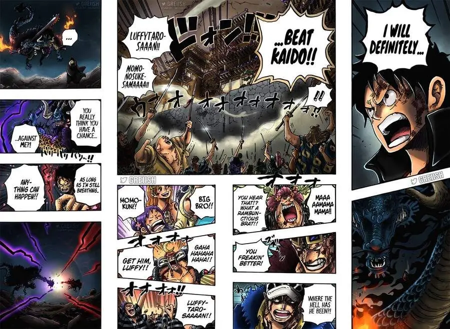 One Piece chương 1026, trang 16