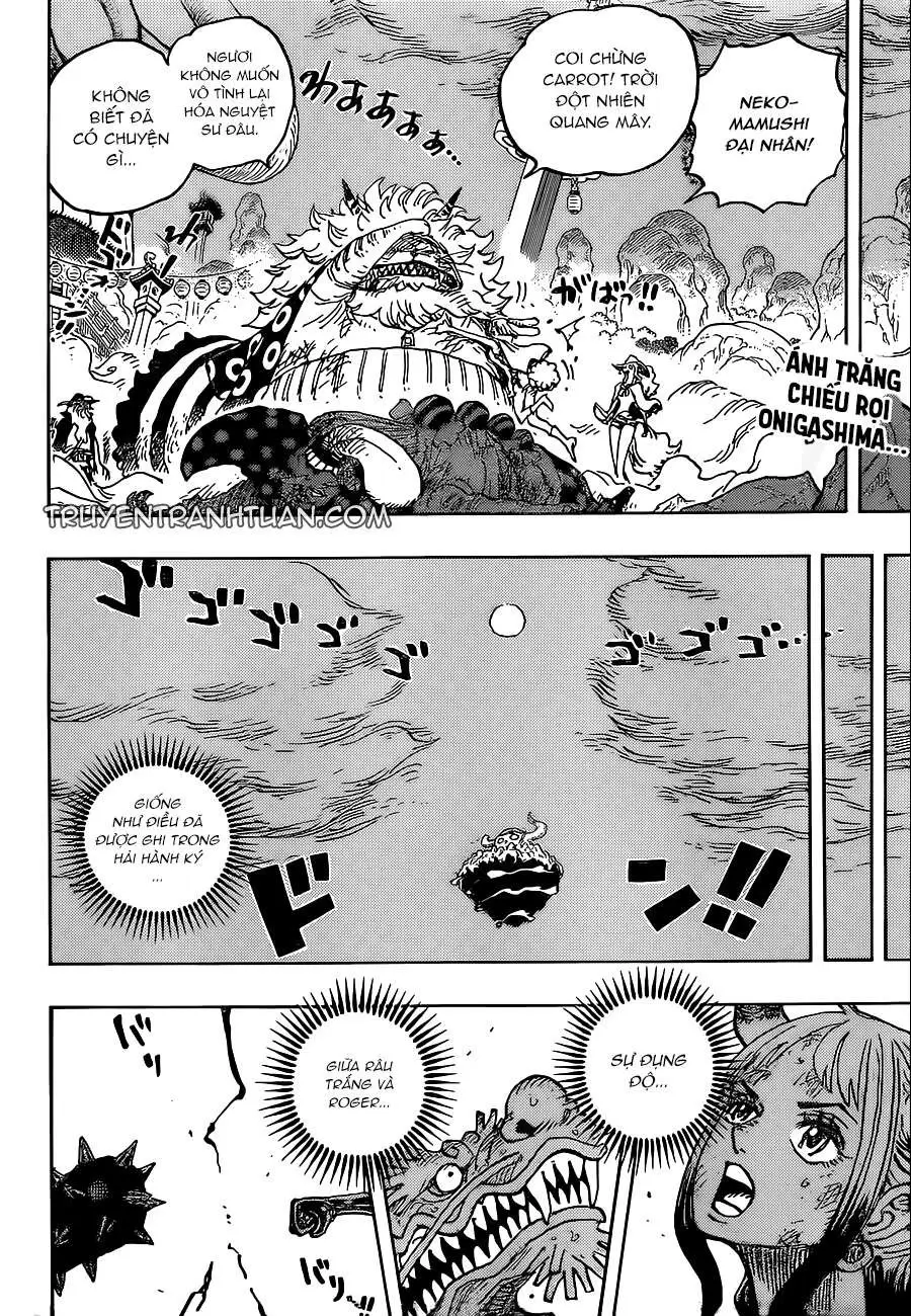 One Piece chương 1027, trang 2