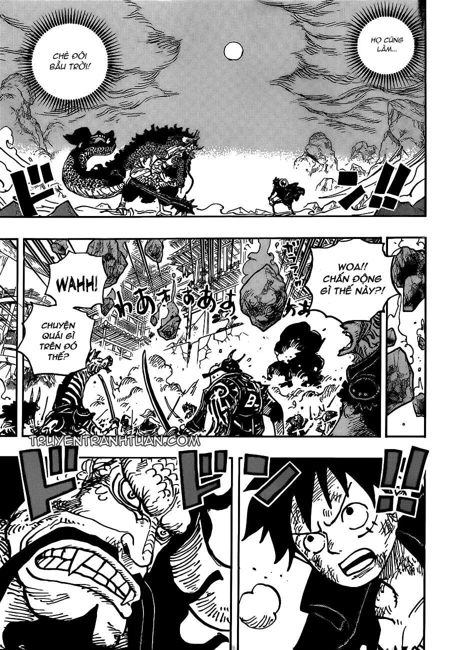 One Piece chương 1027, trang 3