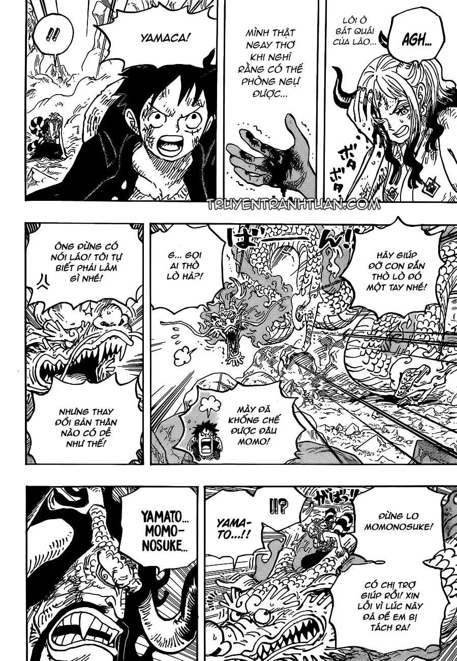 One Piece chương 1027, trang 4