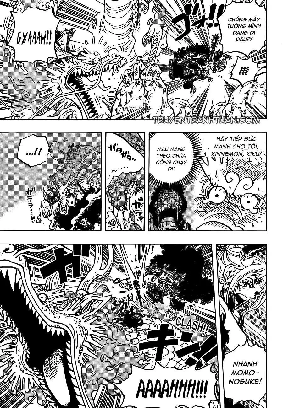 One Piece chương 1027, trang 5