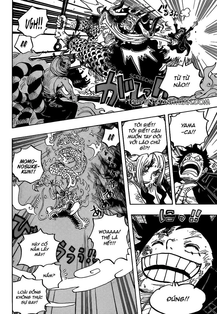 One Piece chương 1027, trang 6