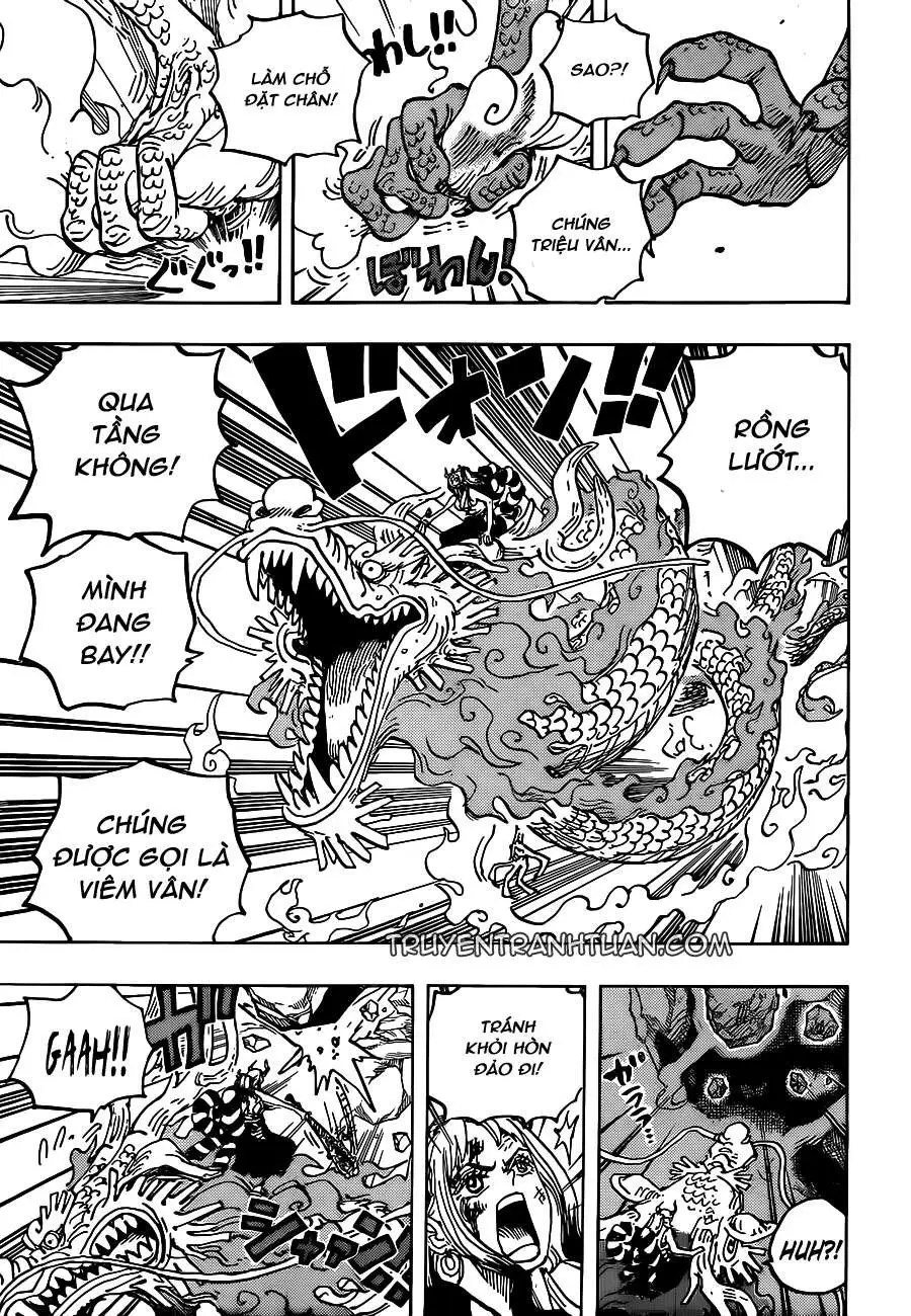 One Piece chương 1027, trang 7