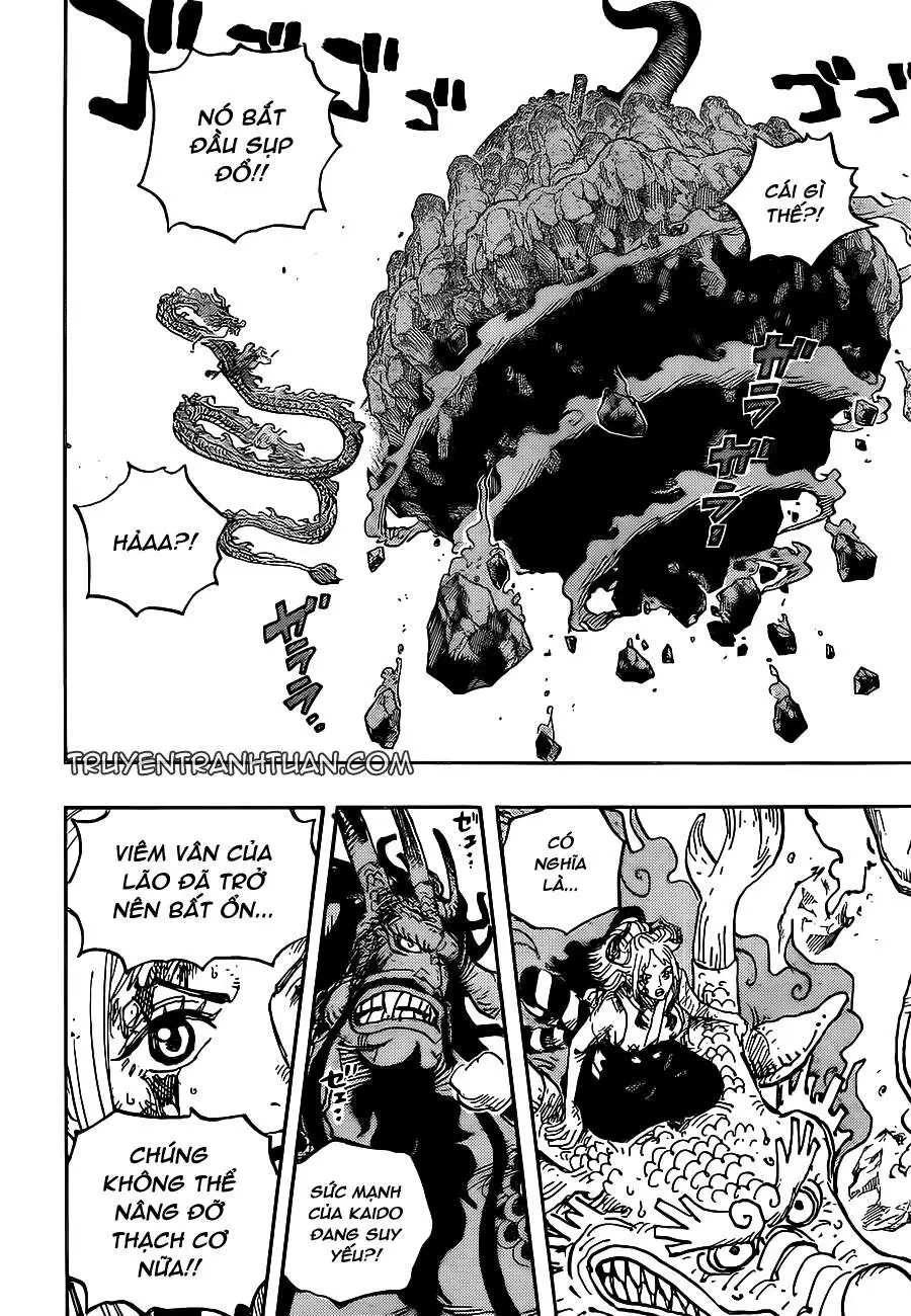 One Piece chương 1027, trang 8