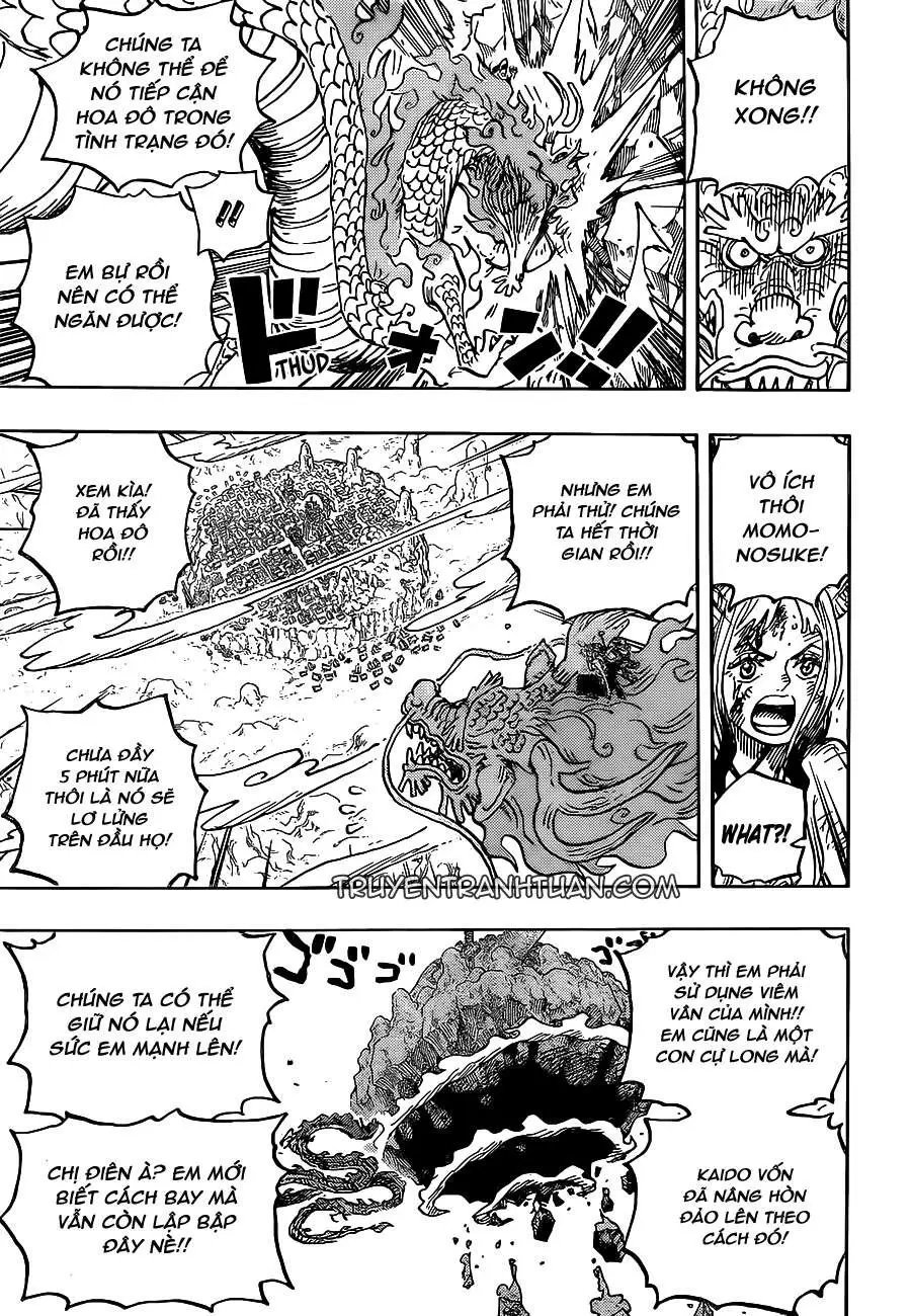 One Piece chương 1027, trang 9
