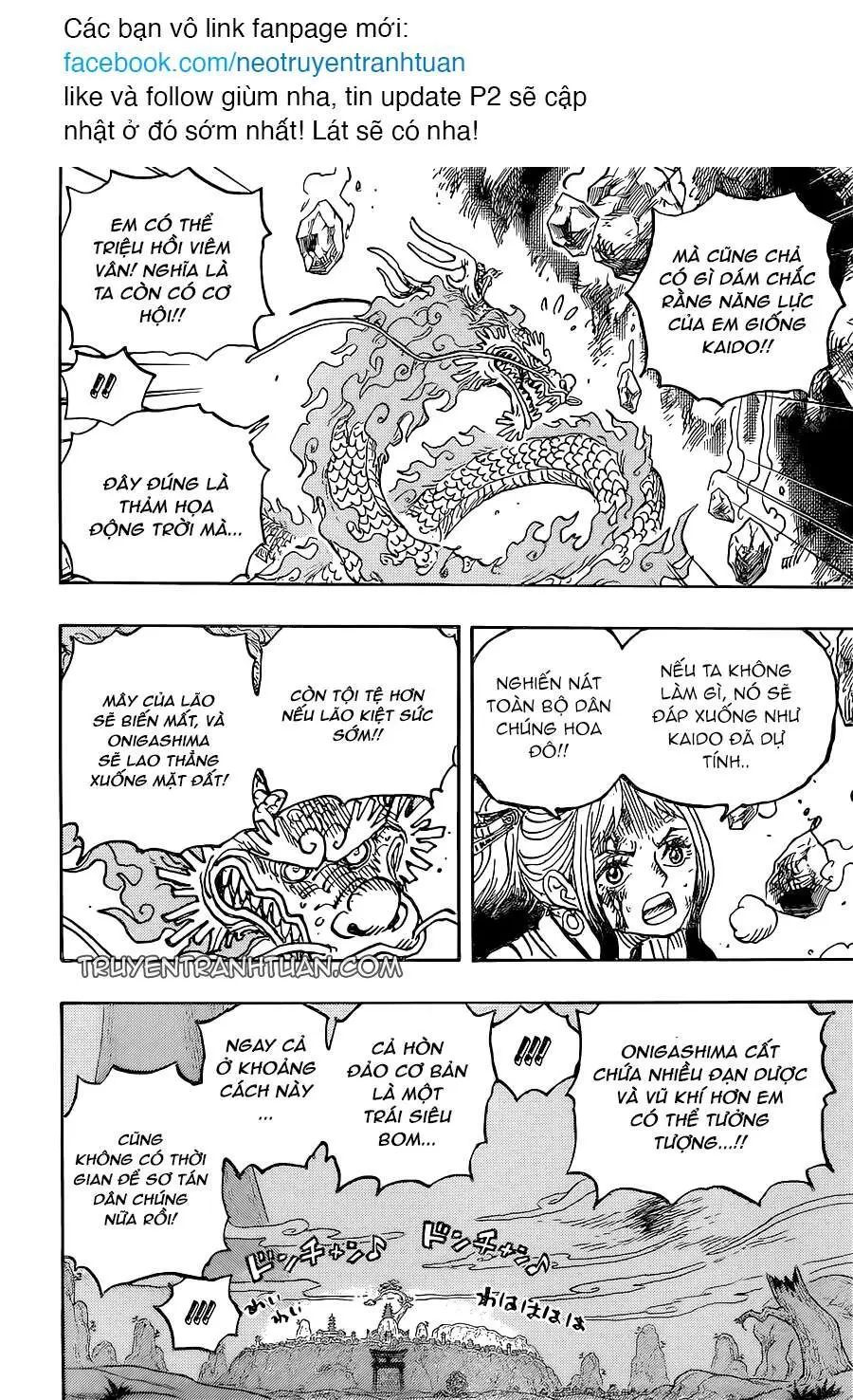 One Piece chương 1027, trang 10