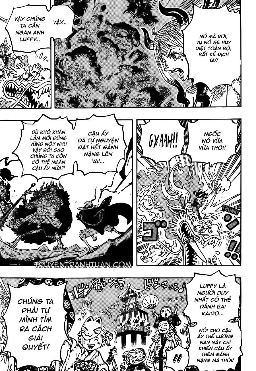 One Piece chương 1027, trang 11
