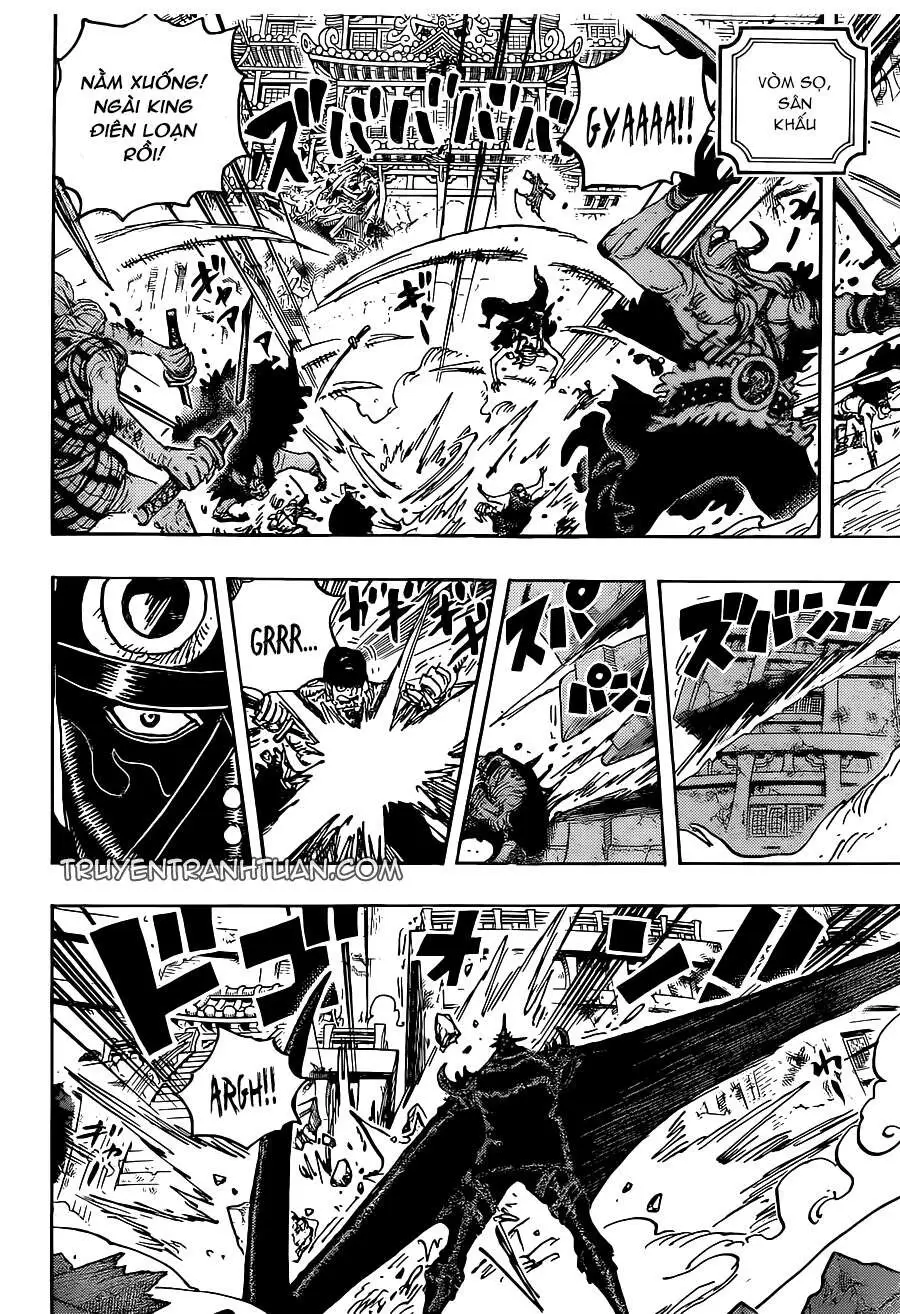 One Piece chương 1027, trang 12