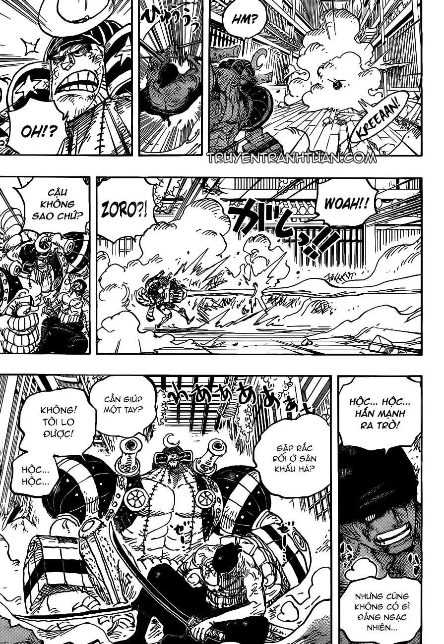 One Piece chương 1027, trang 13
