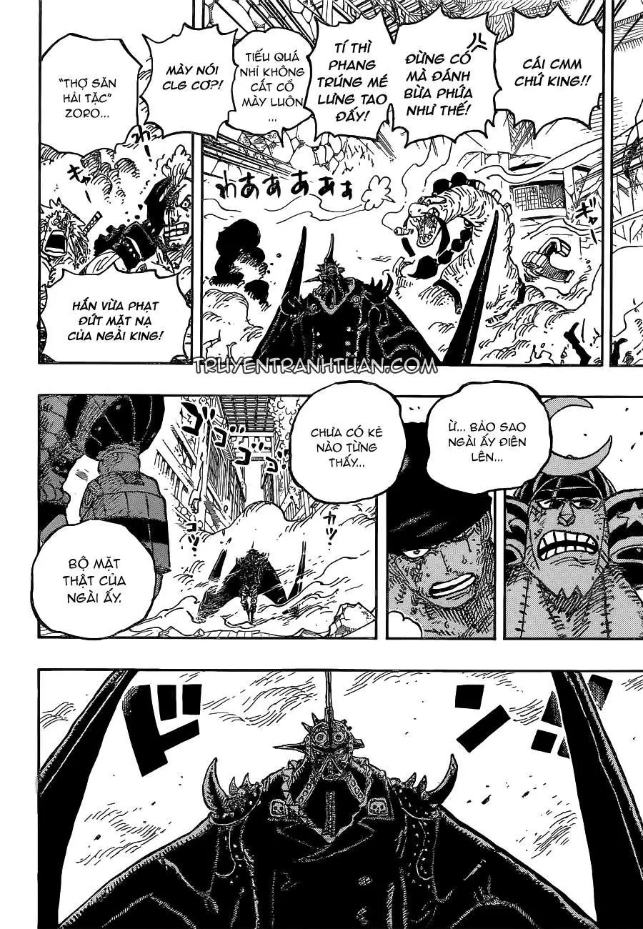 One Piece chương 1027, trang 14