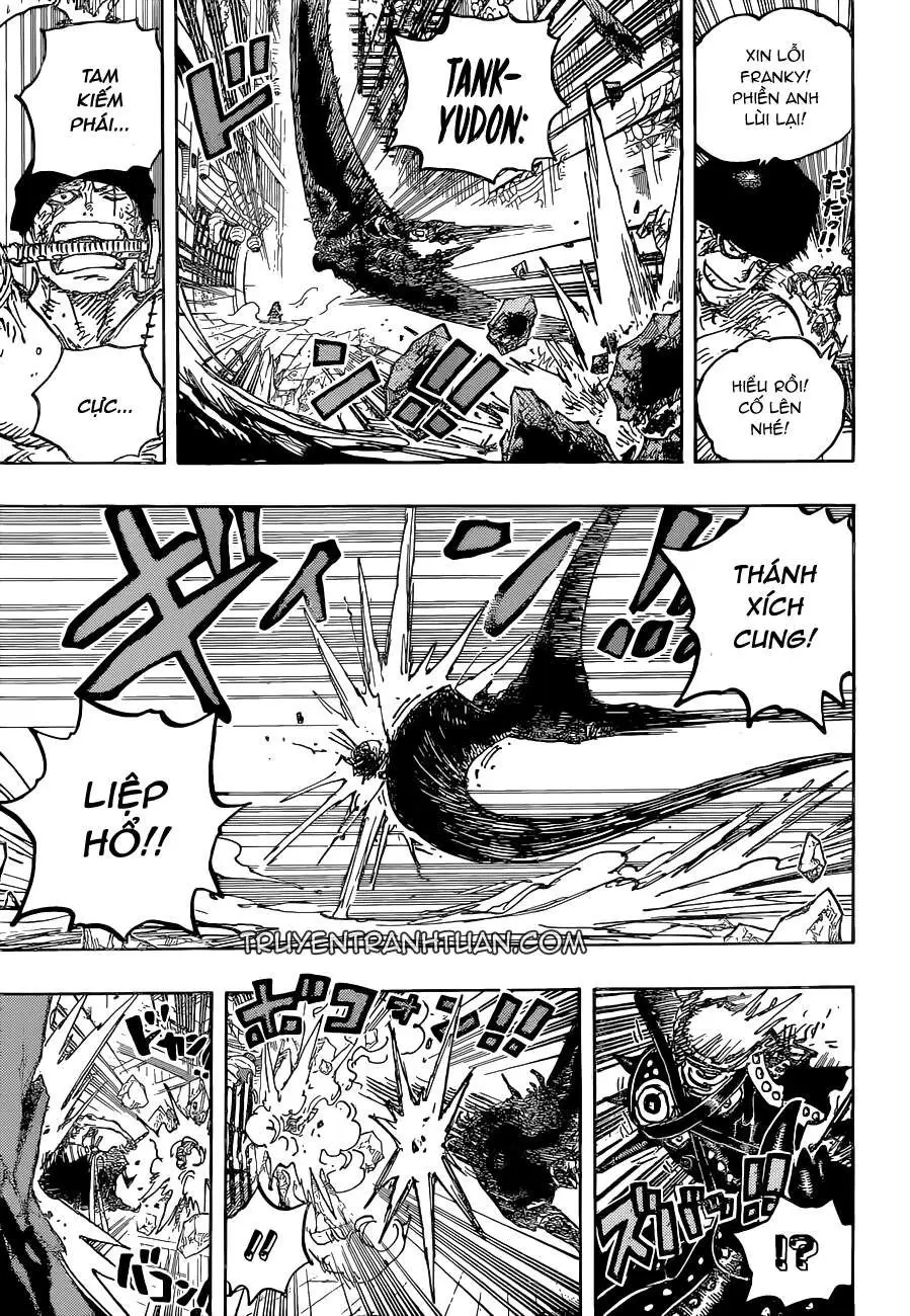 One Piece chương 1027, trang 15