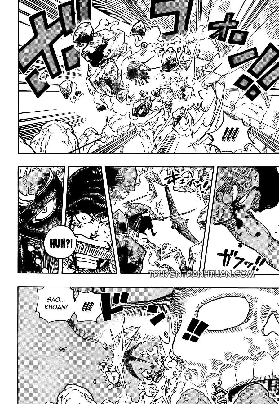 One Piece chương 1027, trang 16