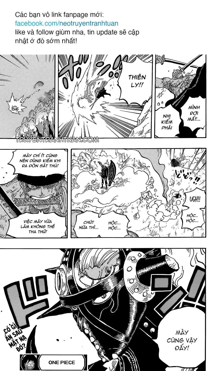One Piece chương 1027, trang 17